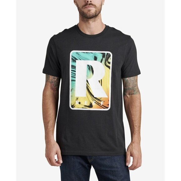 Reef Bengal Graphic Tshirt Men's. Size XXL. New With Tags $28 - Picture 2 of 6
